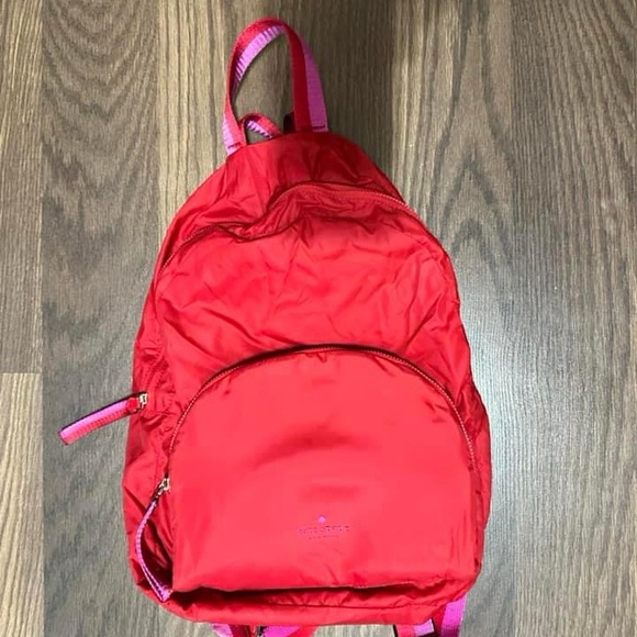 Kate Spade Backpack Bag With Purse Scarf Arya - Picture 7 of 9